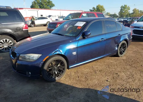 2011 BMW 328I xDrive from USA, damaged, VIN WBAPK7C55BA971062